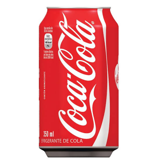 Coca lata 350ml