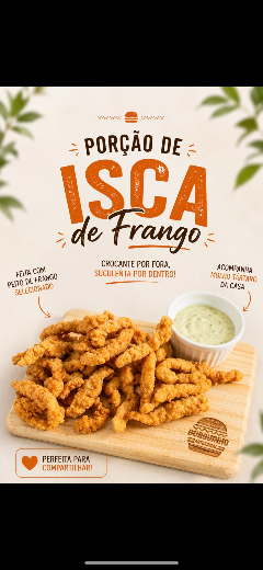 Isca de frango