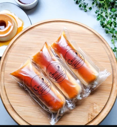 Geladinho de pudim