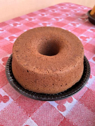 Bolo de chocolate 50% 