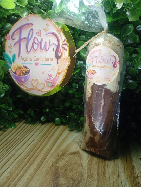 Ninho com Nutella