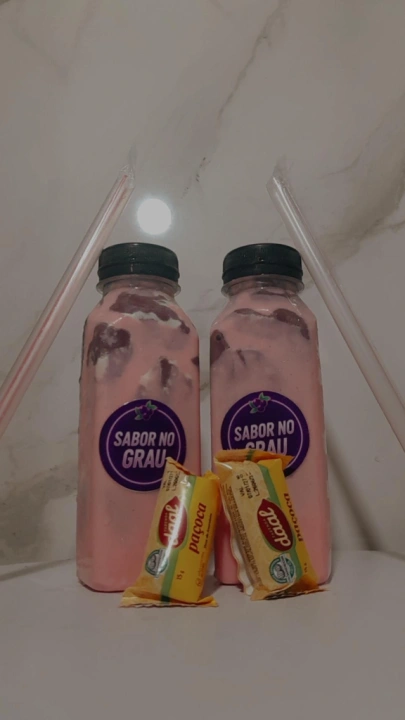 Açai de garrafa 500ml 