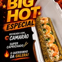 BIG HOT CAMARÃO 