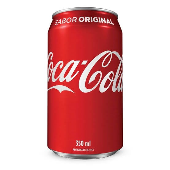 Coca cola lata 350ml