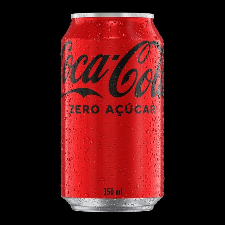 Coca cola zero lata 350ml