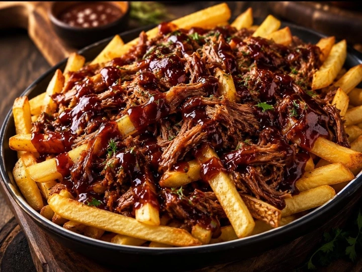 Louise pulled fries