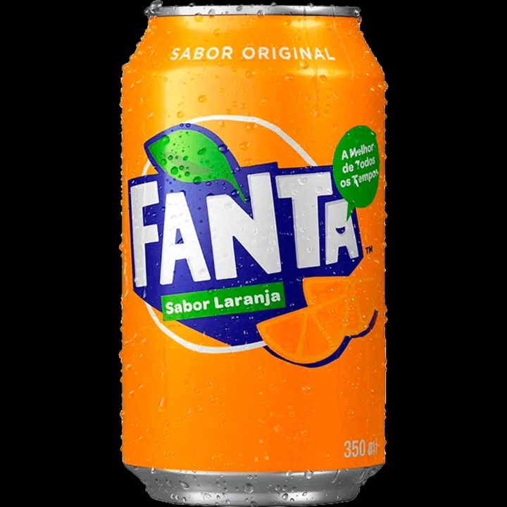 Fanta lata 350