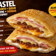Pastel turbinada 