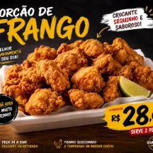 Porção de frango 500g