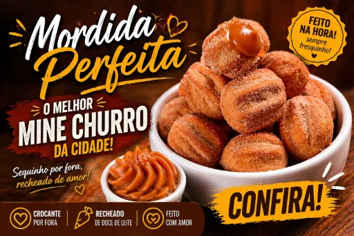 10 Mini Churros