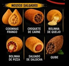 Salgadinhos Individuais