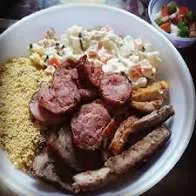 Prato de churrasco 