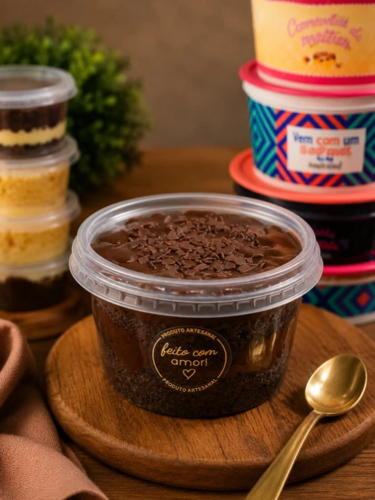 Bolo de Brigadeiro