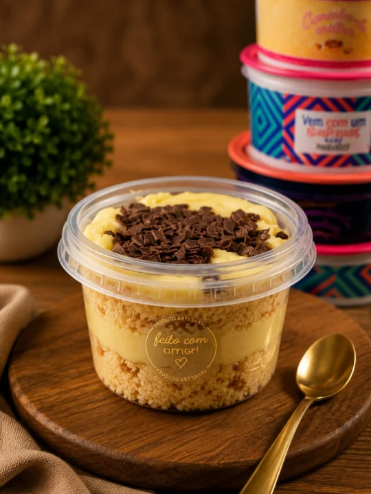 Brigadeiro Branco