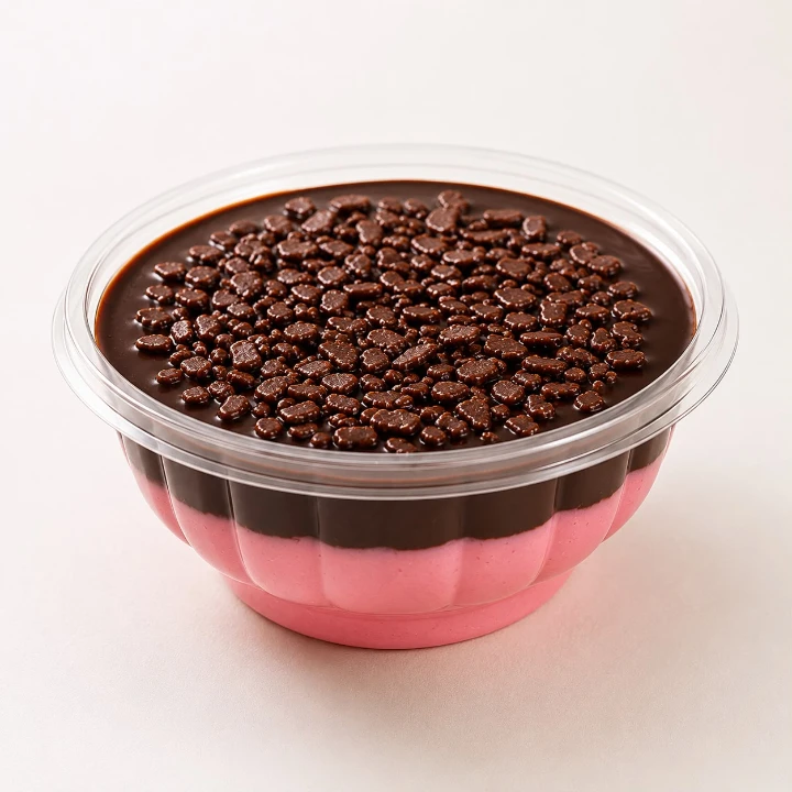 Mousse Morango