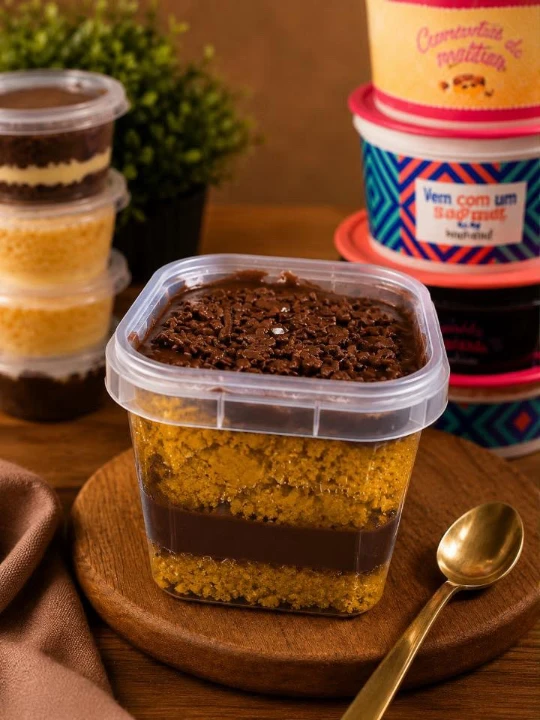 Bolo de Cenoura