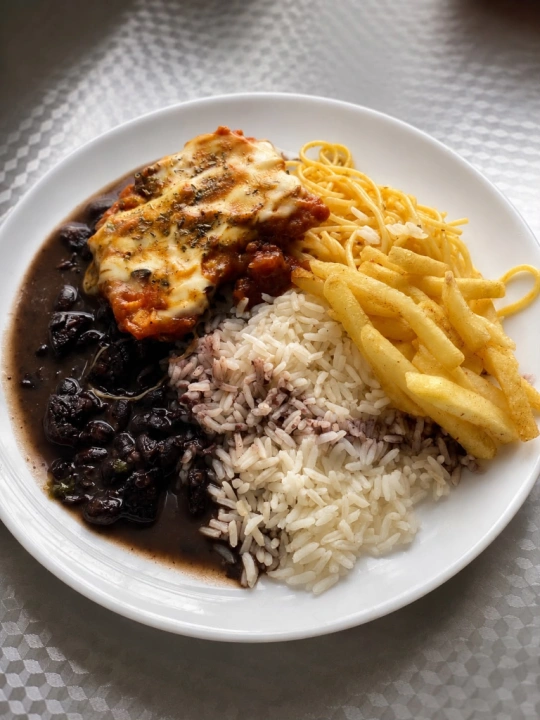 Frango á Parmegiana 