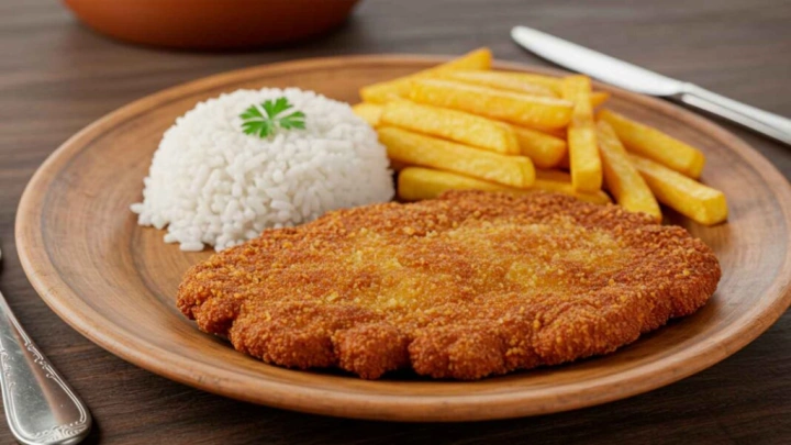 Frango á milanesa