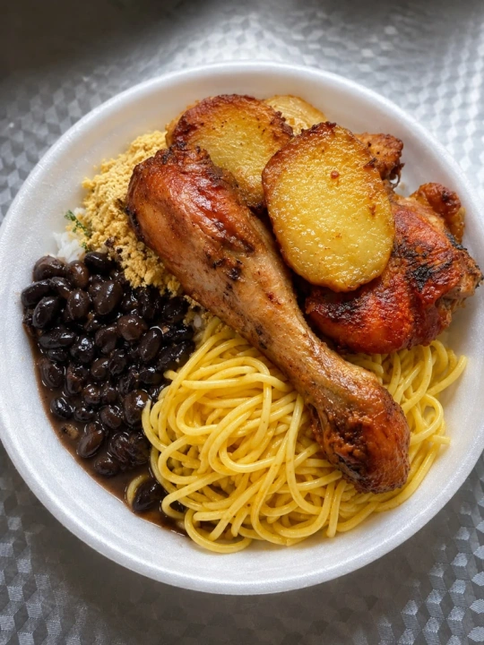 Frango Assado com Batata