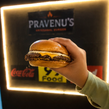 Pravenu’s Cheddar Smash