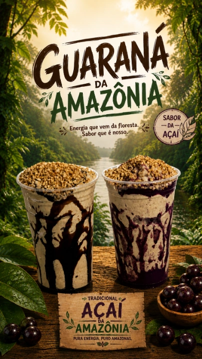Amk de Açaí 