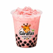 Yakult com Morango