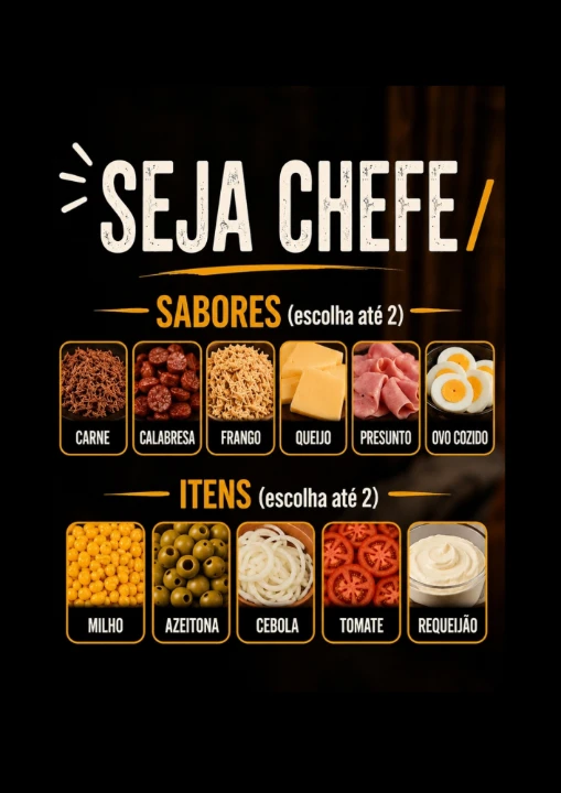 Seja Chefe - Escolha