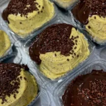 mini vulcão chocomara