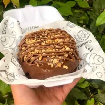 mini vulcão ferrero 