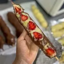Espeto de morango