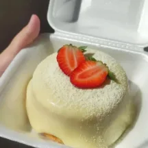 Mini vulcão moraninho