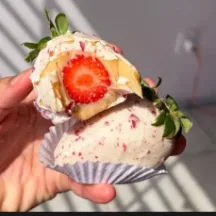 morango Cravejado.
