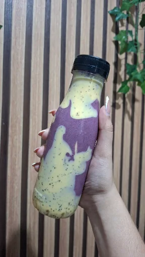 Batidinha com maracujá 