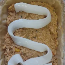 Frango com requeijão 