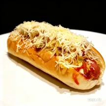 Um cachorro quente 