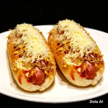 Dois cachorros quente 