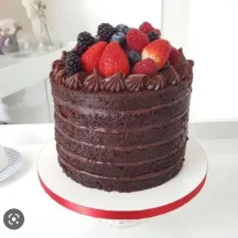 Bolo Decorado 15 cm