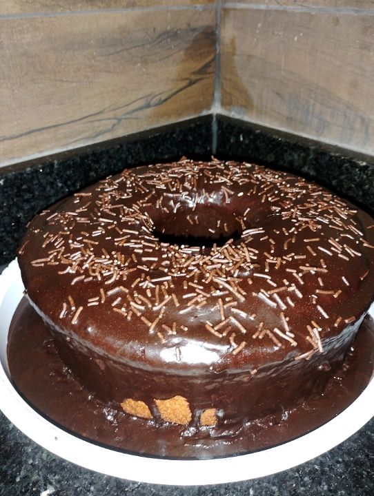 Bolo de cenoura 
