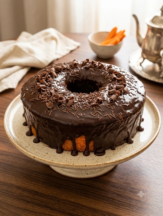 Bolo de cenoura 