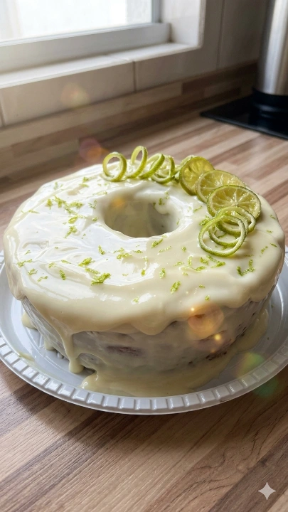 Bolo de limão 
