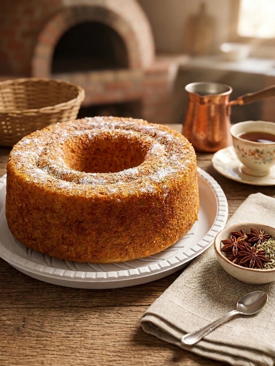 Bolo de fubá 