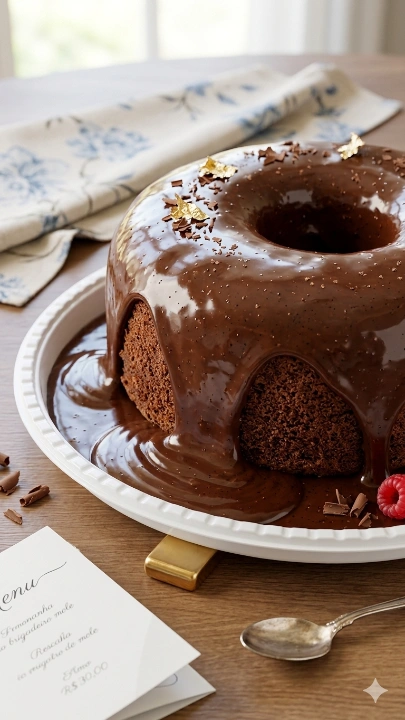 Bolo de chocolate 