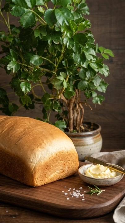 Pão caseiro 