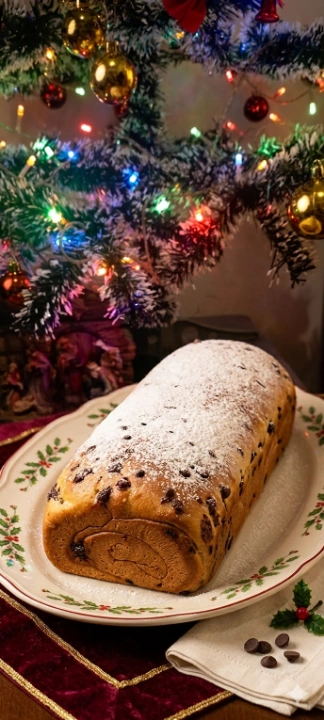 Pão recheado chocolate 