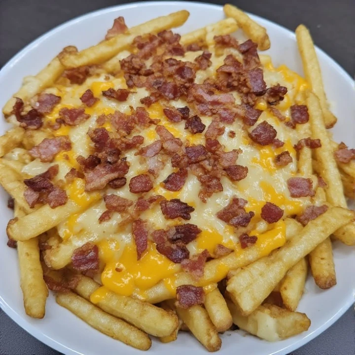 Batatas Com Bacon