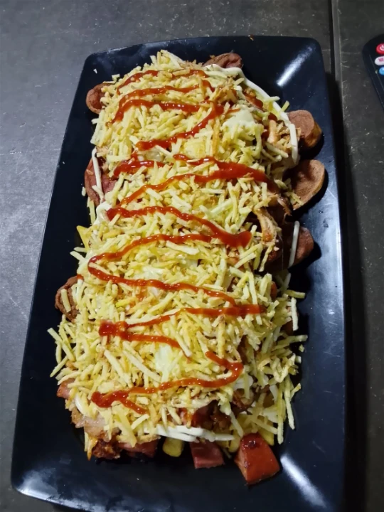 Salchipapas Caucanita