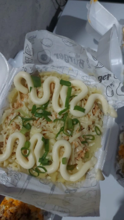 Frango desfiado 500g