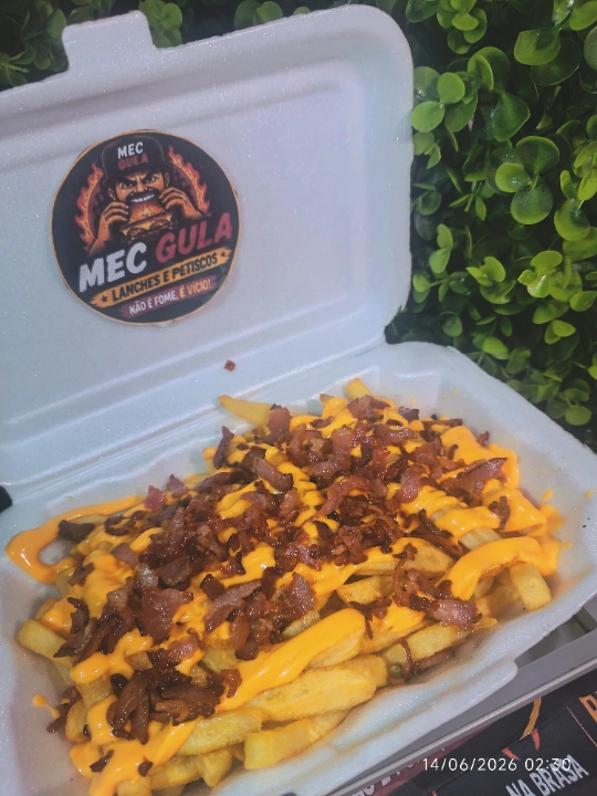 Mec Batata cheddar e 🥓 G