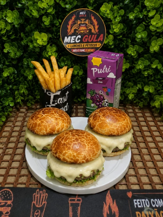 MINI TRIO KID'S QUEIJO RJ