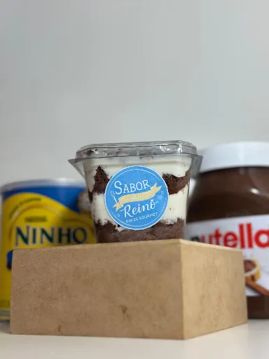 Bolo de pote Ninho 